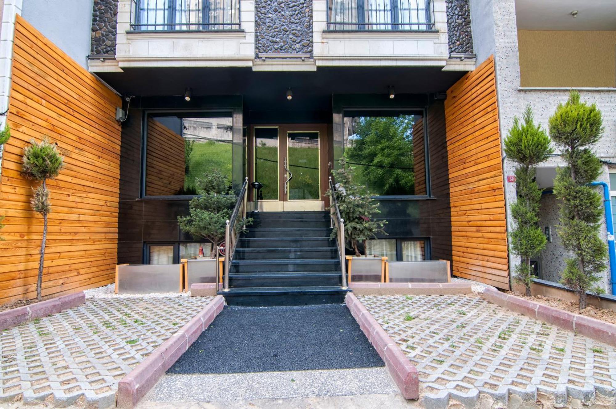 Ag Hotel & Residence Sisli Istambul Extérieur photo