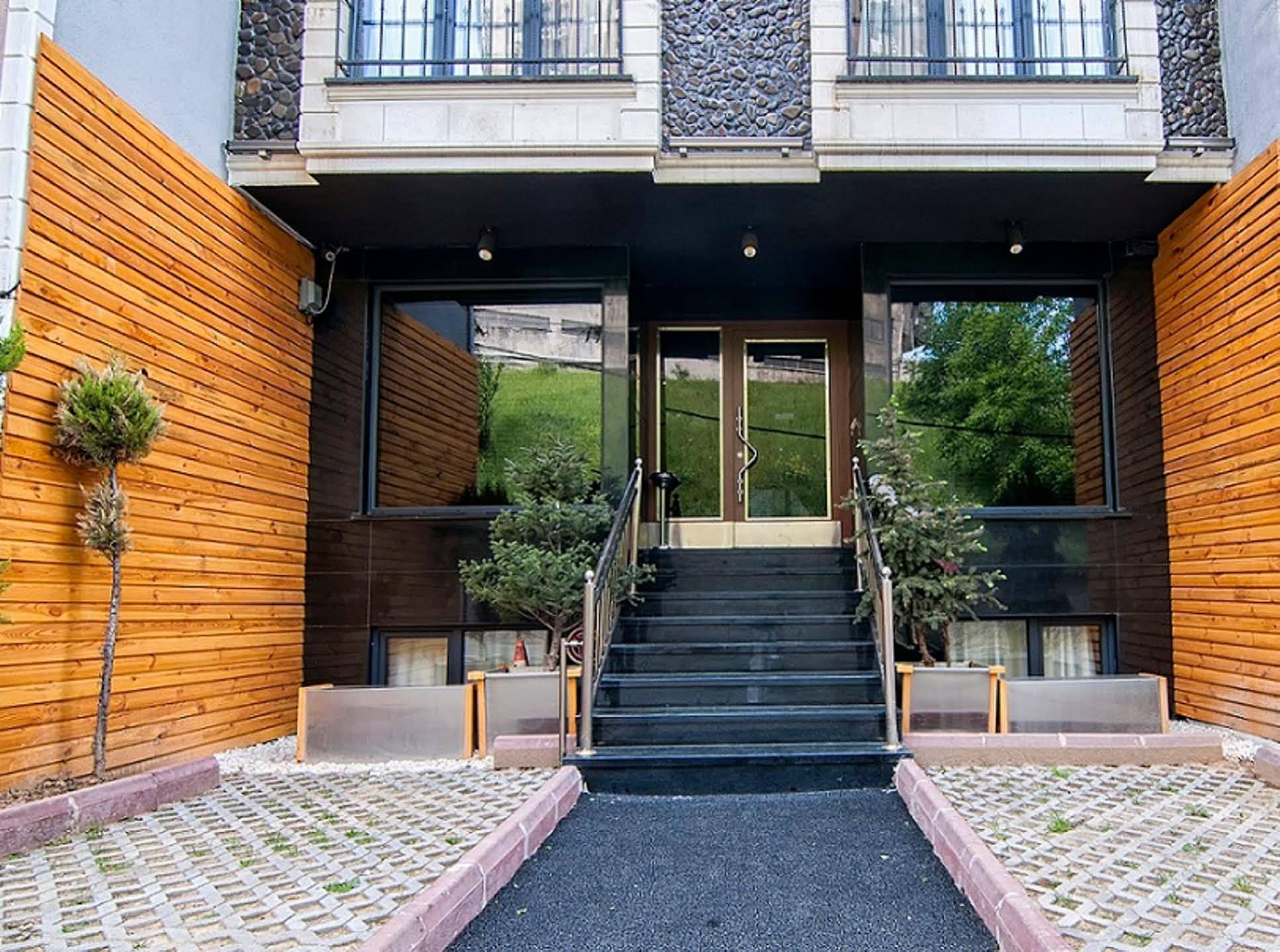 Ag Hotel & Residence Sisli Istambul Extérieur photo