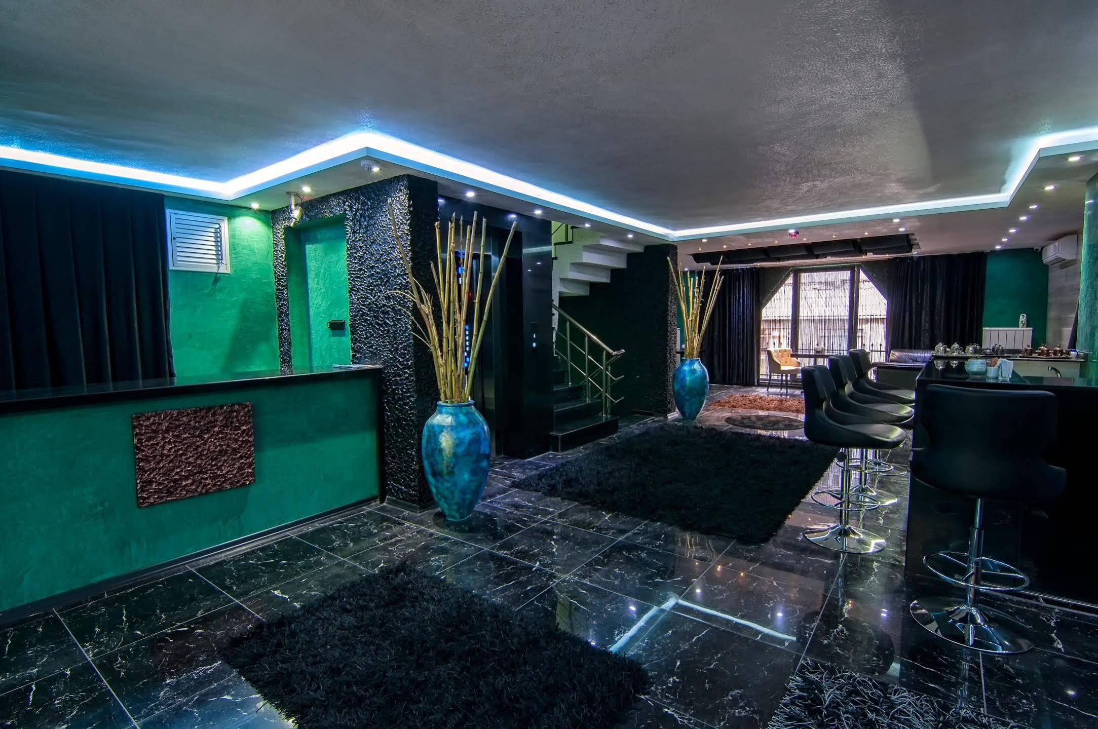 Ag Hotel & Residence Sisli Istambul Extérieur photo