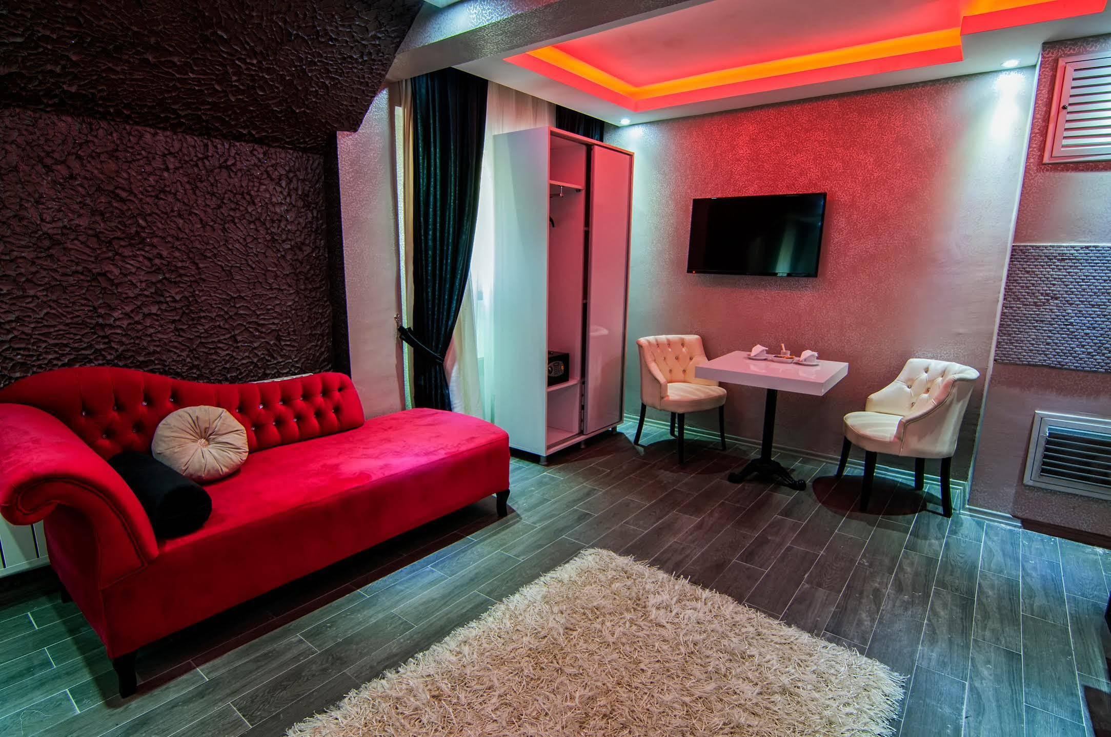 Ag Hotel & Residence Sisli Istambul Extérieur photo